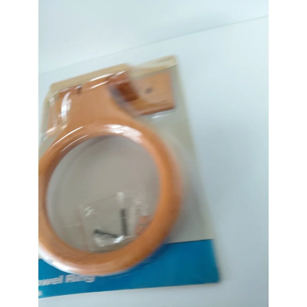 Homeplus Oak‎ Towel Ring Vintage * NEW